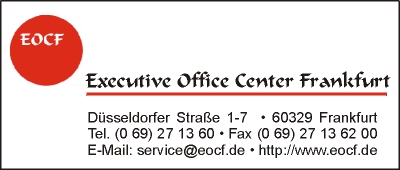 Executive Office Center Frankfurt