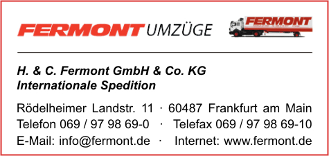 Fermont GmbH & Co. KG Internationale Spedition, H. & C.