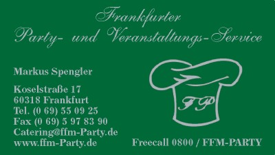 Frankfurter Party- und Veranstaltungs-Service