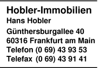 Hobler-Immobilien, Hans Hobler
