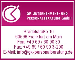 GK Unternehmens- und Personalberatung GmbH