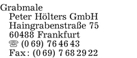 Grabmale Peter Hlters GmbH
