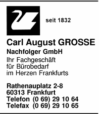 Grosse Nachfolger GmbH, Carl August