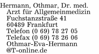 Hermann, Dr. med. Othmar