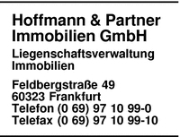 Hoffmann & Partner Immobilien GmbH