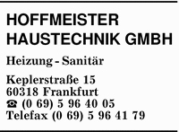 Hoffmeister Haustechnik GmbH
