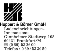 Huppert & Brner GmbH