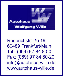 Autohaus Wolfgang Wille GmbH