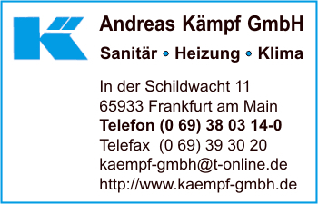 Kmpf GmbH, Andreas