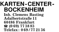 Karten-Center Bockenheim