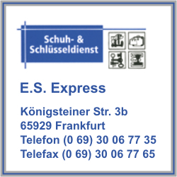 E.S. Express Schuh- & Schlsseldienst
