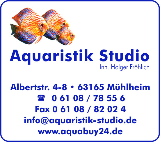 Aquaristik Studio Inh. Holger Frhlich