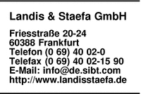 Landis & Staefa (Deutschland) GmbH