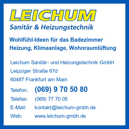 Leichum Sanitr- und Heizungstechnik GmbH