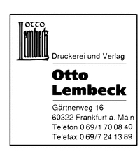 Lembeck, Otto