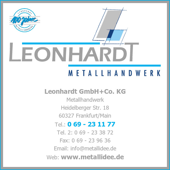 Leonhardt GmbH+Co. KG