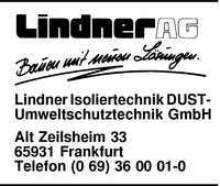 Lindner Isoliertechnik DUST-Umweltschutztechnik GmbH