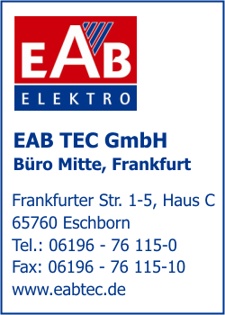 EAB TEC GmbH Bro Mitte, Frankfurt