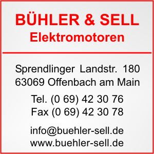 Bhler & Sell Elektromotoren