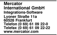 Mercator International GmbH