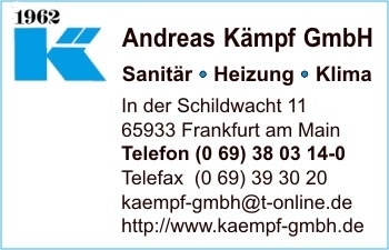 Andreas Kmpf GmbH - Sanitr - Heizung - Klima