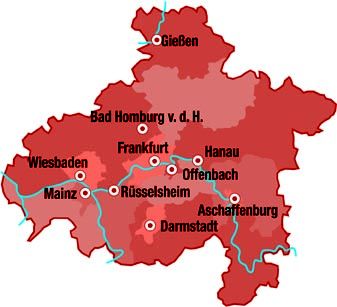 Wirtschaftsregion Frankfurt