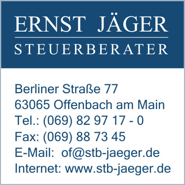 Jger Steuerberater, Ernst