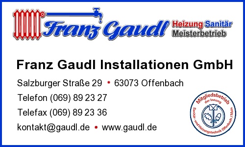Franz Gaudl Installationen GmbH