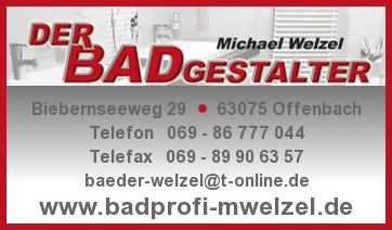 Der Badgestalter - Michael Welzel