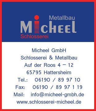 Micheel GmbH  Schlosserei & Metallbau