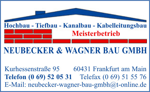 Neubecker & Wagner Bau GmbH