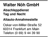 Nh GmbH, Walter