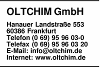 OLTCHIM GmbH
