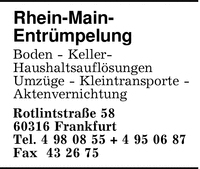 Rhein-Main-Entrmpelung