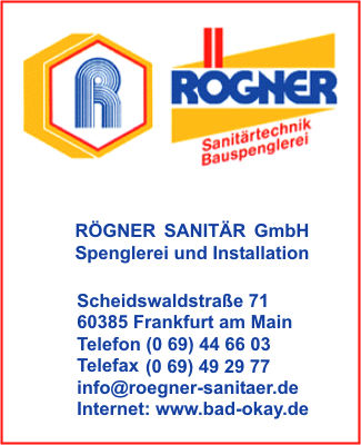Rgner Sanitr GmbH