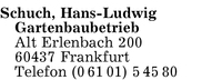 Schuch, Hans-Ludwig
