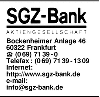 SGZ-Bank AG