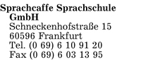 Sprachcaffe Sprachreisen GmbH