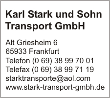 Stark und Sohn Transport GmbH, Karl