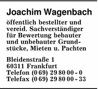 Wagenbach, Joachim