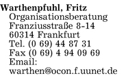 Warthenpfuhl, Fritz