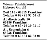 Wiener Feinbckerei Heberer GmbH