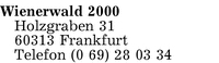 Wienerwald 2000
