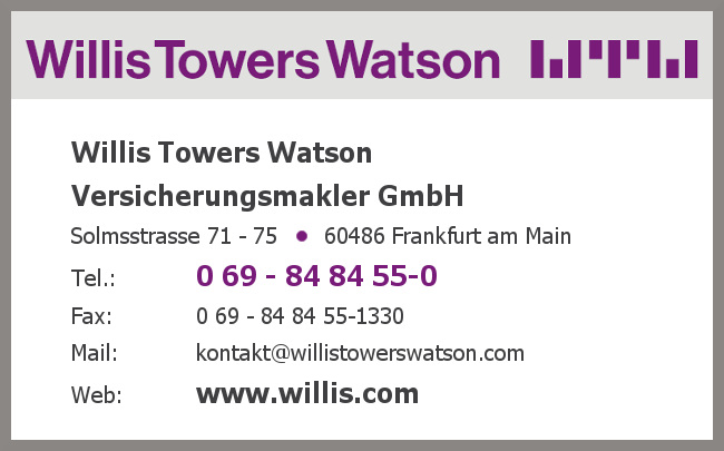 Willis Towers Watson Versicherungsmakler GmbH