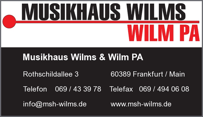 Musikhaus Wilms & Wilm PA