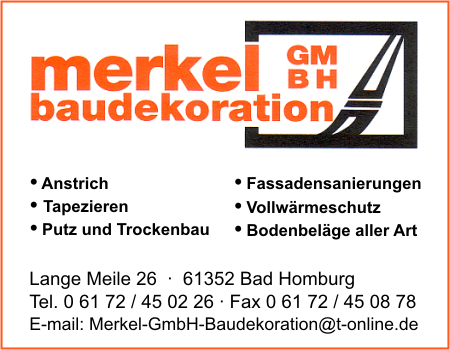Merkel GmbH Baudekoration