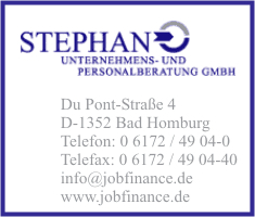 Stephan Unternehmens- und Personalberatung GmbH
