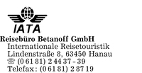 Reisebro Betanoff GmbH