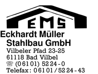 Mller Stahlbau GmbH, Eckhardt