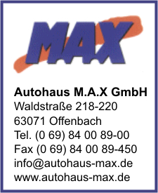 Autohaus M. A. X. GmbH